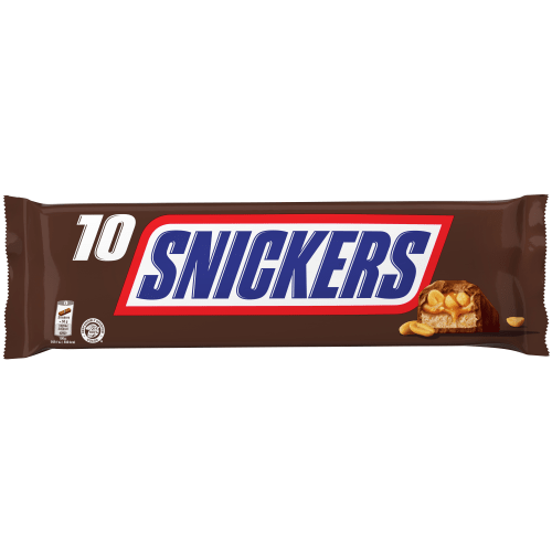 Snicker sjokolade