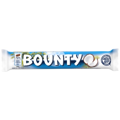 Bounty Kokos Chokladbar