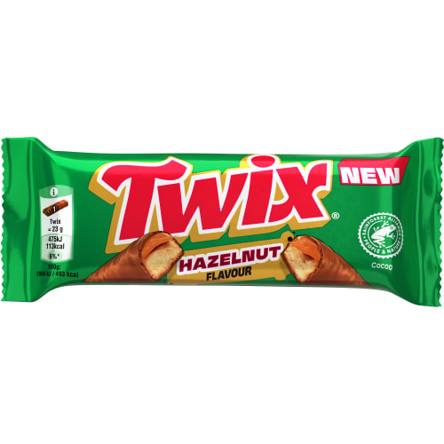 Twix Hazelnut