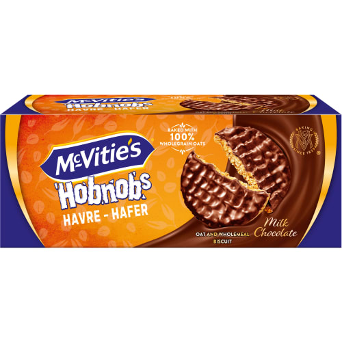 Hobnobs Mjölkchoklad
