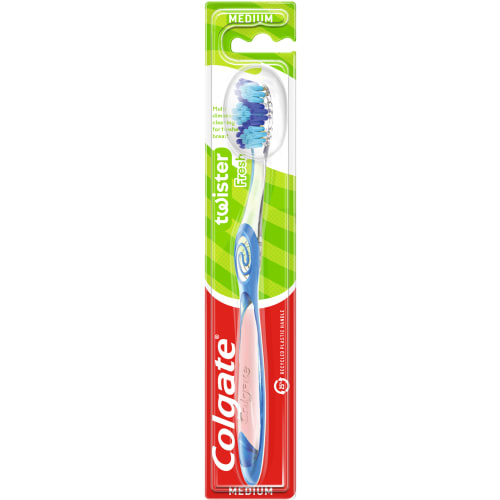 Medium Twister Fresh Tandborste