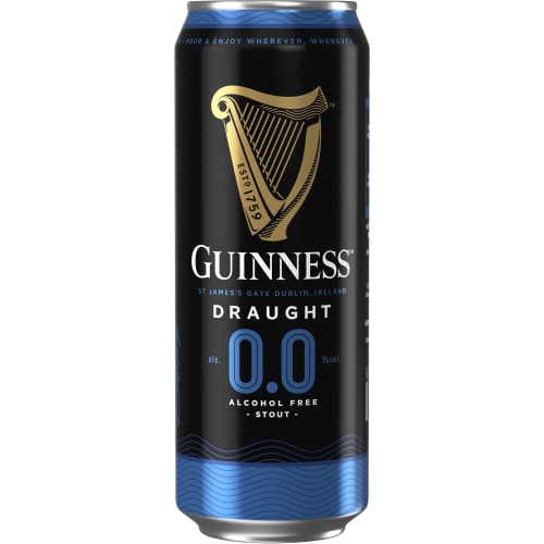Guinness Stout Alkfri Burk
