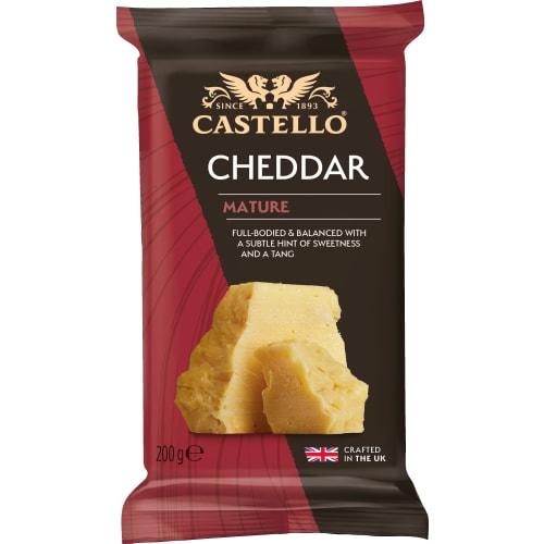 Cheddar Mature 35%