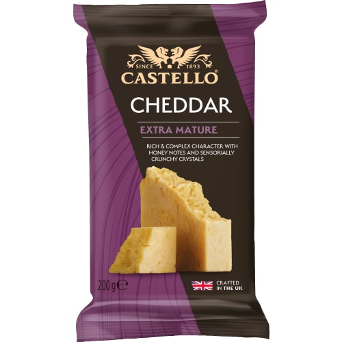 Cheddar 35% Extra Mature