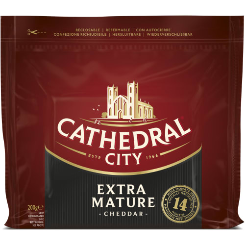 Cheddar Extra Mature 14 Månader