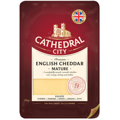 Eng Cheddar Skivad