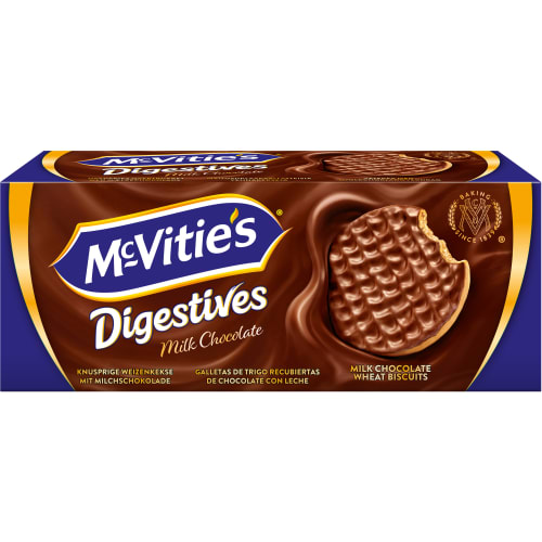 Digestives Milk Chocolate