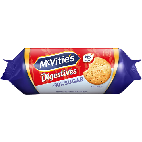 Less Sugar Digestives