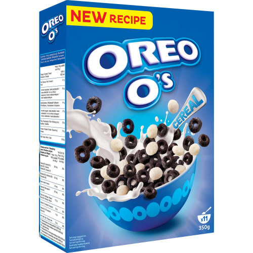 Oreo O´s Choklad & Vanilj Flingor