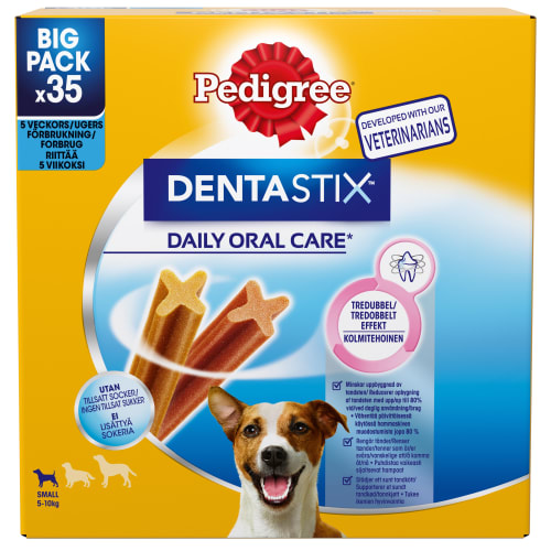 Small 5-10kg Dentastix Oral Care Hund Dentalsnacks