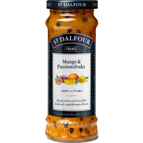 Mango Passionsfrukt Marmelad