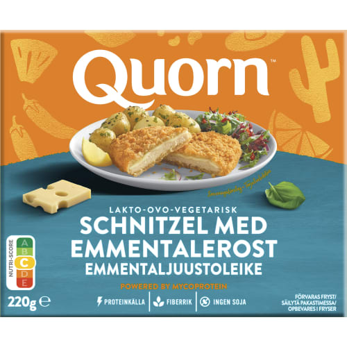 Schnitzel Emmentaler Lakto Ovo Fryst