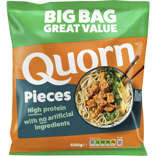 Quornbitar Ovo-vegetariska Frysta