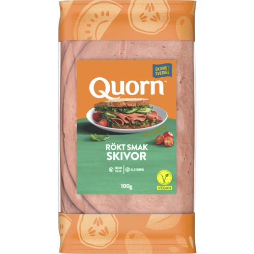Quorn Rökt Smak Skivor Vegan