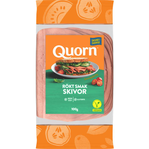 Quorn Rökt Smak Skivor Vegan
