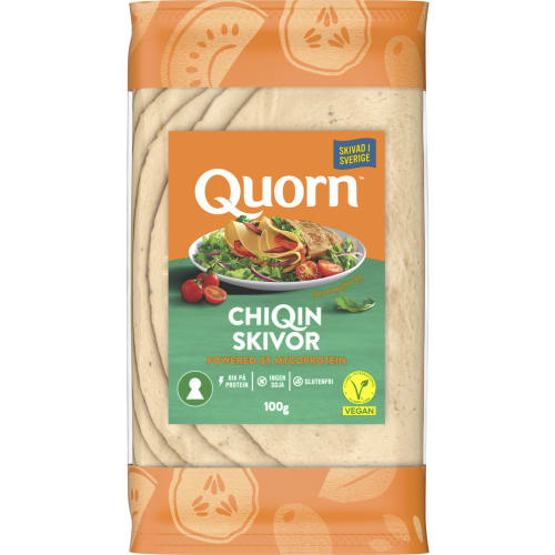 Quorn Chiqin Skivor Vegan