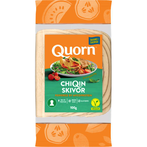 Quorn Chiqin Skivor Vegan