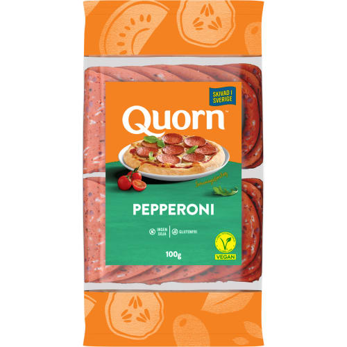 Quorn Pepperoni Vegan