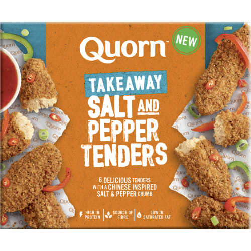 Quorn Tenders Salt Pepper Take Awa Fryst