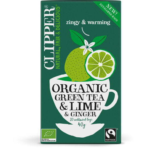 Lime & Ginger Green Tea