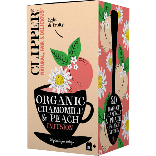 Chamomile Peach Te