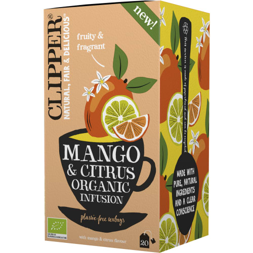 Mango & Citrus Te