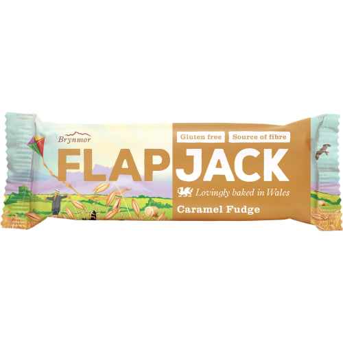Flapjack Caramel Fugde Bar
