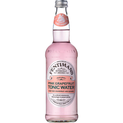 Pink Grapefruit Tonic Drinkmixer, Flaska