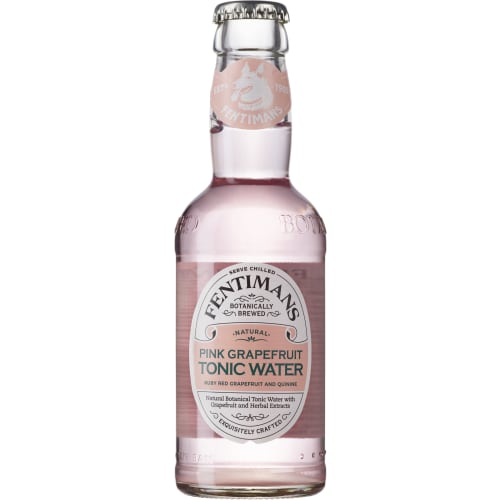 Pink Grapefrui Tonic Water Glas