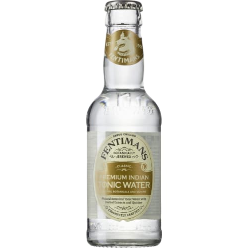 Premium Indian Tonic Water Glas