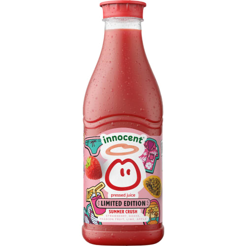 Jordgubb Lime&guava Juice