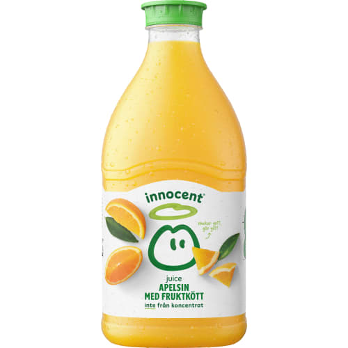 Orange Juice With Bits