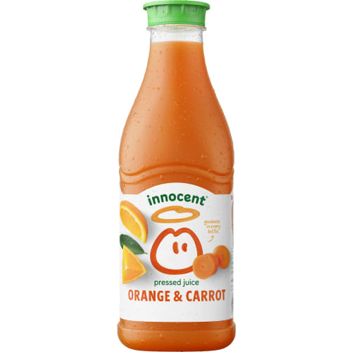 Apelsinjuice med Morot Juice
