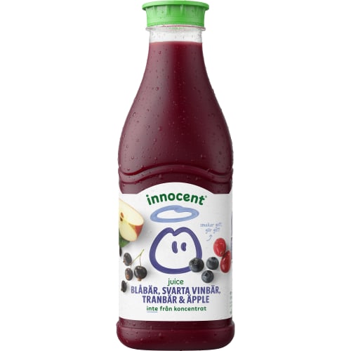 Blueberry Apple Blackcurrant Juice