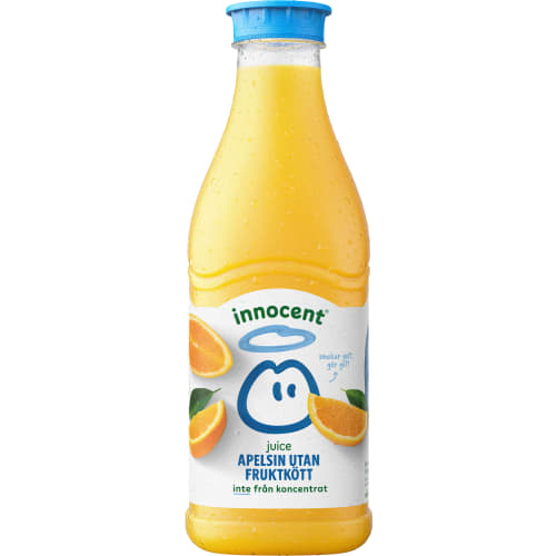 Orange Juice Without Bits