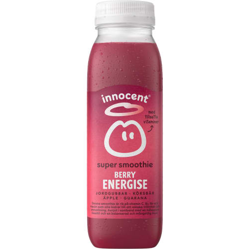 Energise Strawberry Cherry Smoothie