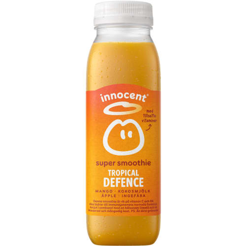 Tropical Defen Mango Kokosmjölk Äpp Smoothie