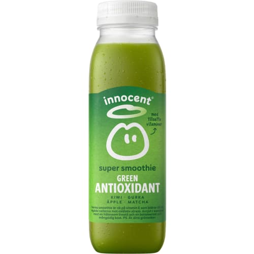 Antioxidant Kiwi Cucumber Apple Smoothie