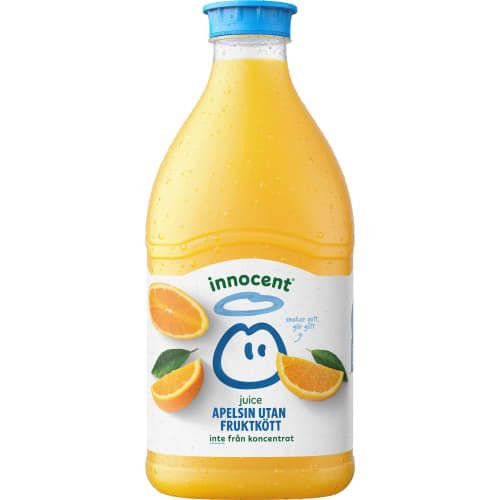 Apelsinjuice Utan Fruktkött