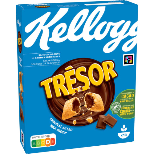 Milk Choco Tresor