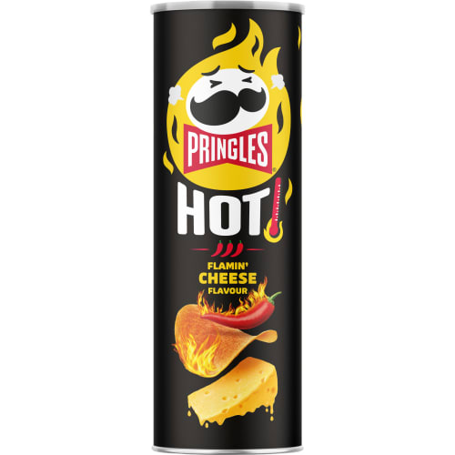 Chips Hot Flaming Cheese