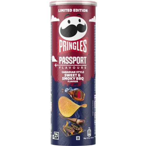 Sweet&smokey Bbq Canadian Style Passport Flavours