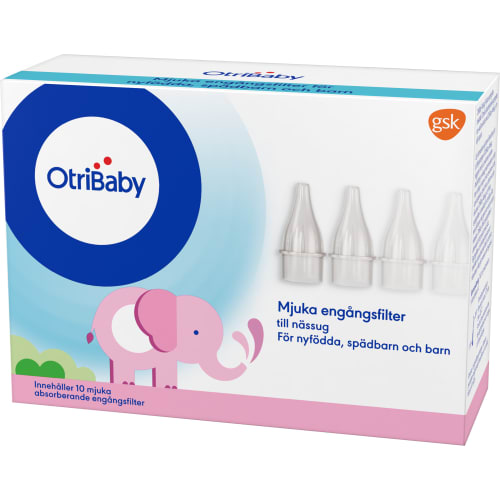 Engångsfilter Till Nässug Mjuka