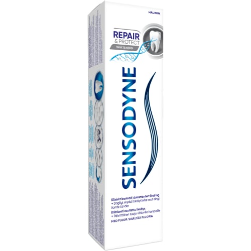 Repair&protect Whitening Tandkräm