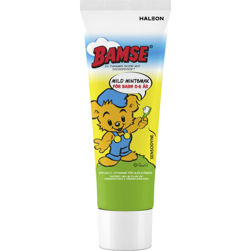 Bamse Tandkräm