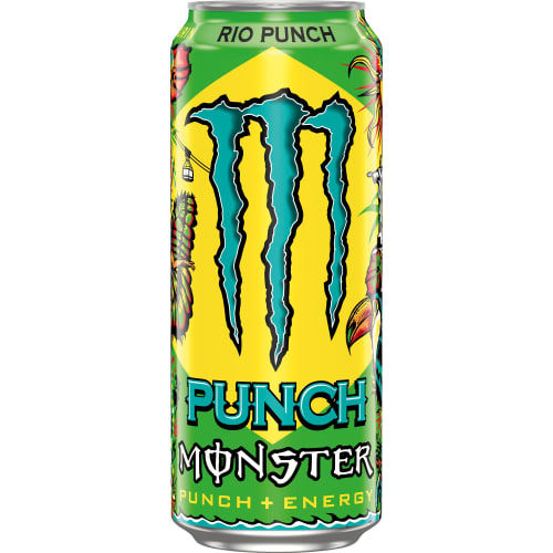 Juiced Rio Punch Energidryck Burk