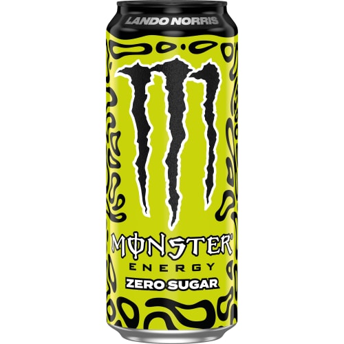 Lando Norris Zero Energidryck Burk