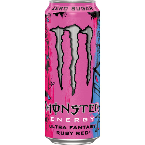 Energy Ultra Fantasy Ruby Red Energidryck Burk
