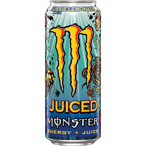 Aussie Lemonad Monster Energidryck, Burk