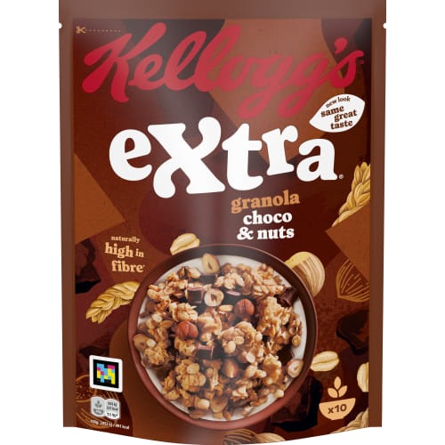 Extra Choco&nuts Granola